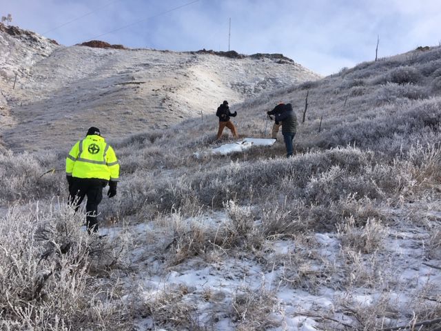 Plane crash investigation